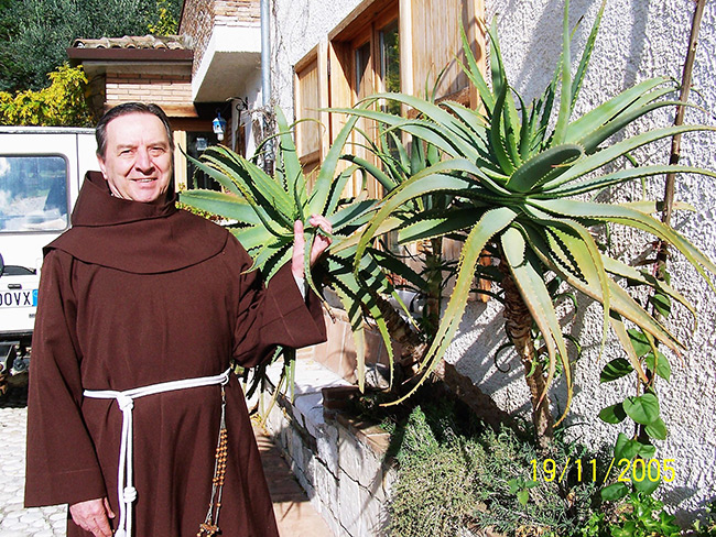 Father Romano Zago