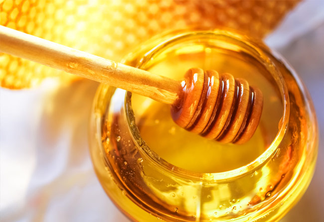 Aloe and Raw Honey Juice