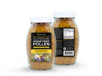 Supreme HoneyBee Pollen 8oz